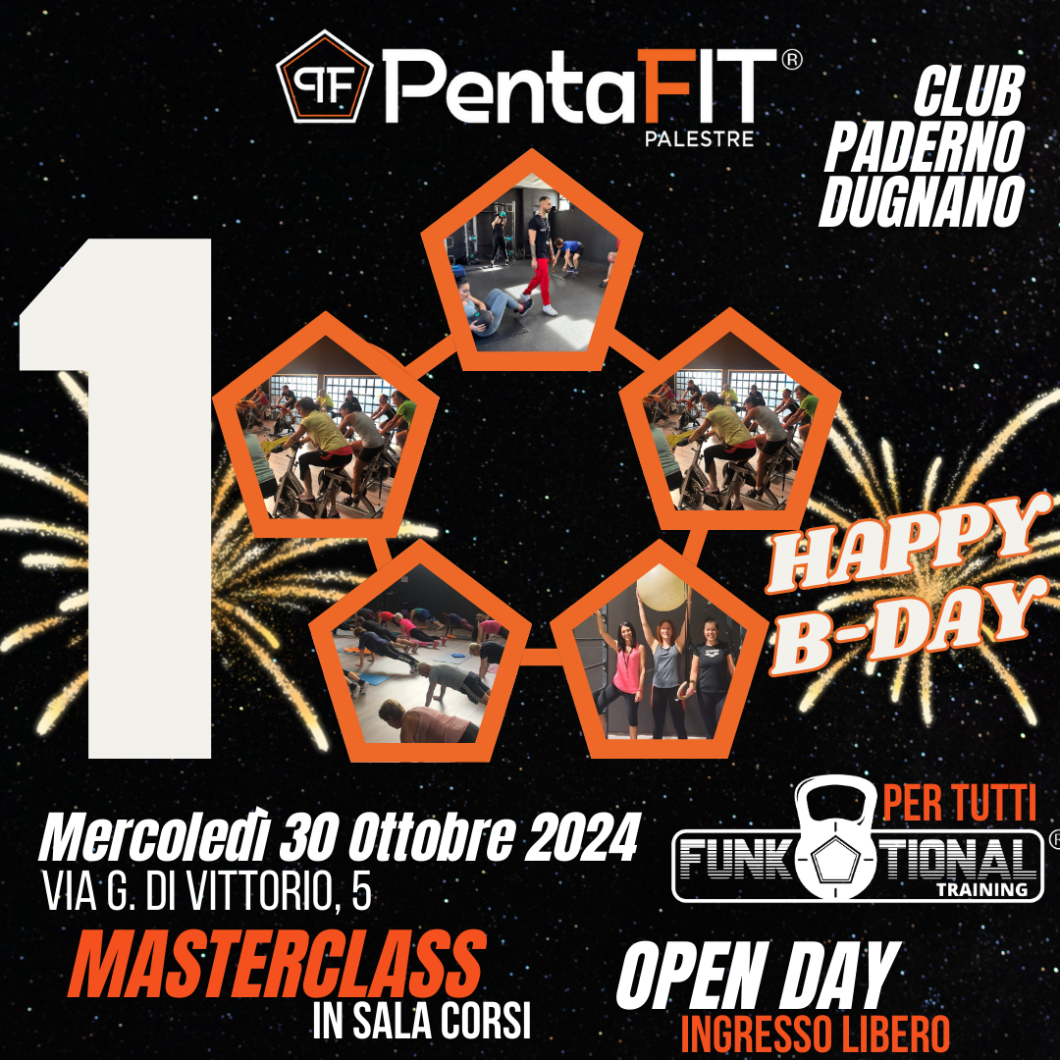 Club Paderno - 1° Compleanno