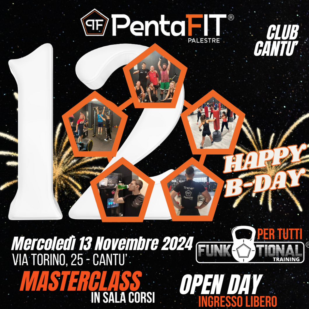Club Cantù - 12° Compleanno