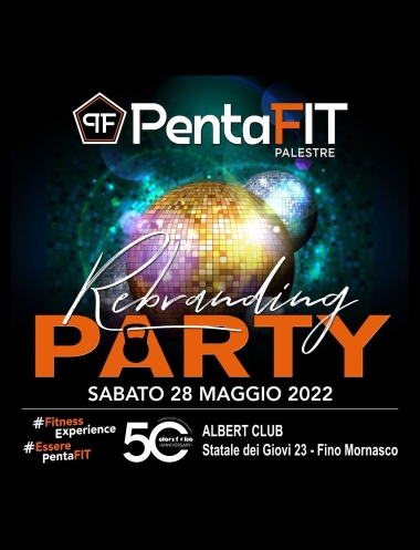 Pentafit Party