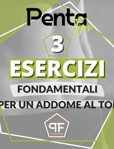 Addome al TOP 3 esercizi fondamentali