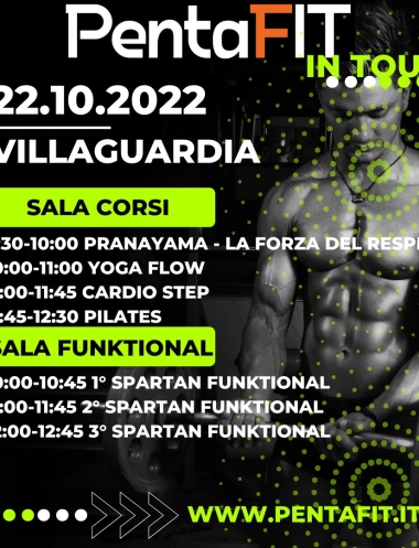 Pentafit in Tour 