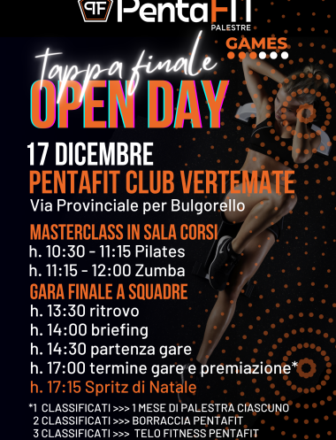 Pentafit Games - Tappa Finale