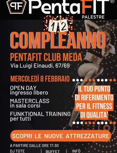 12° Compleanno Club Meda