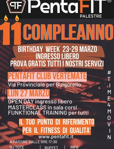 Club Vertemate 11^ Compleanno