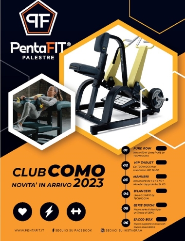 Club Como - Nuove Attrezzature !!