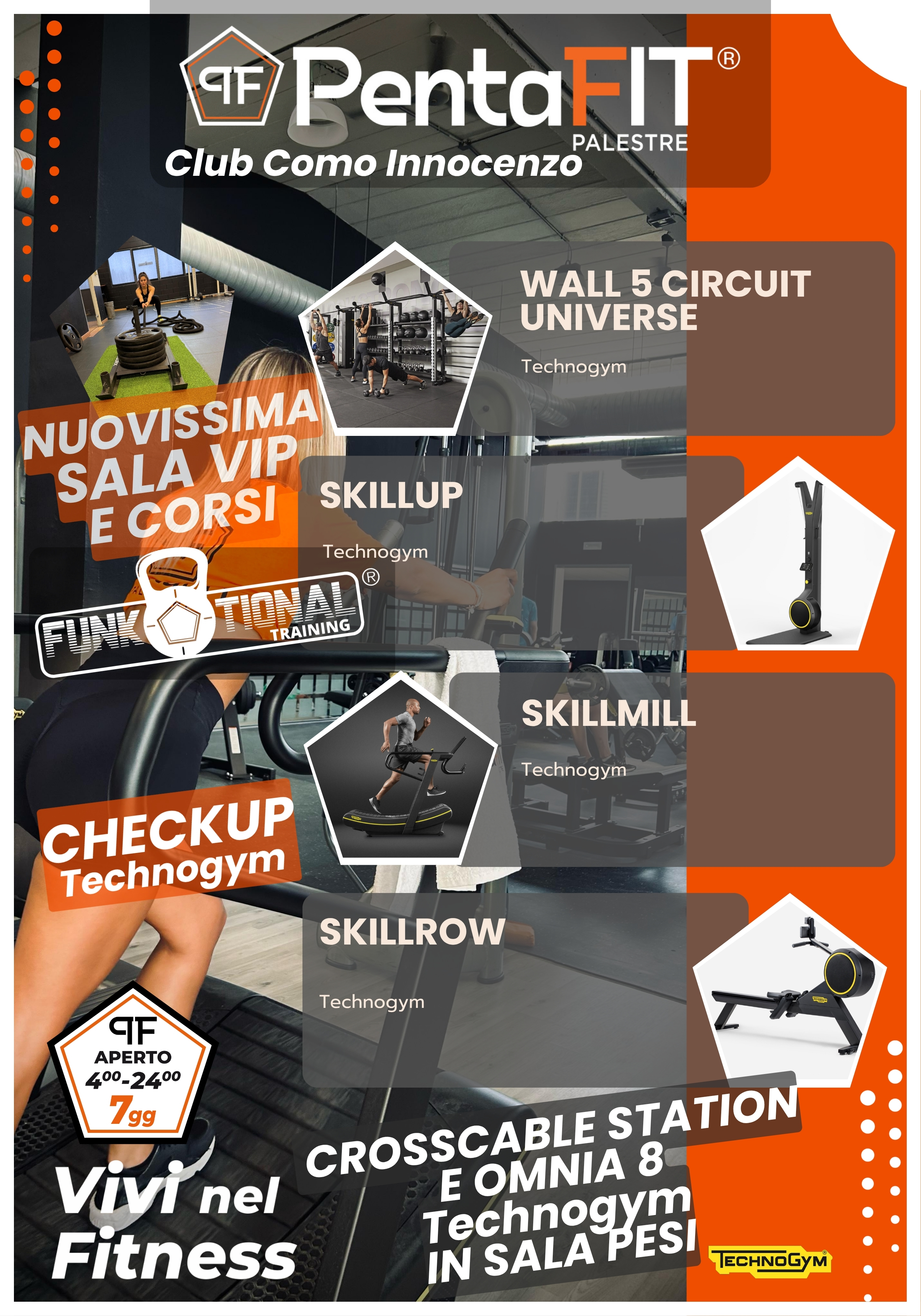 Club Como Innocenzo - Agosto 2026 Rinnovo completo Struttura!!