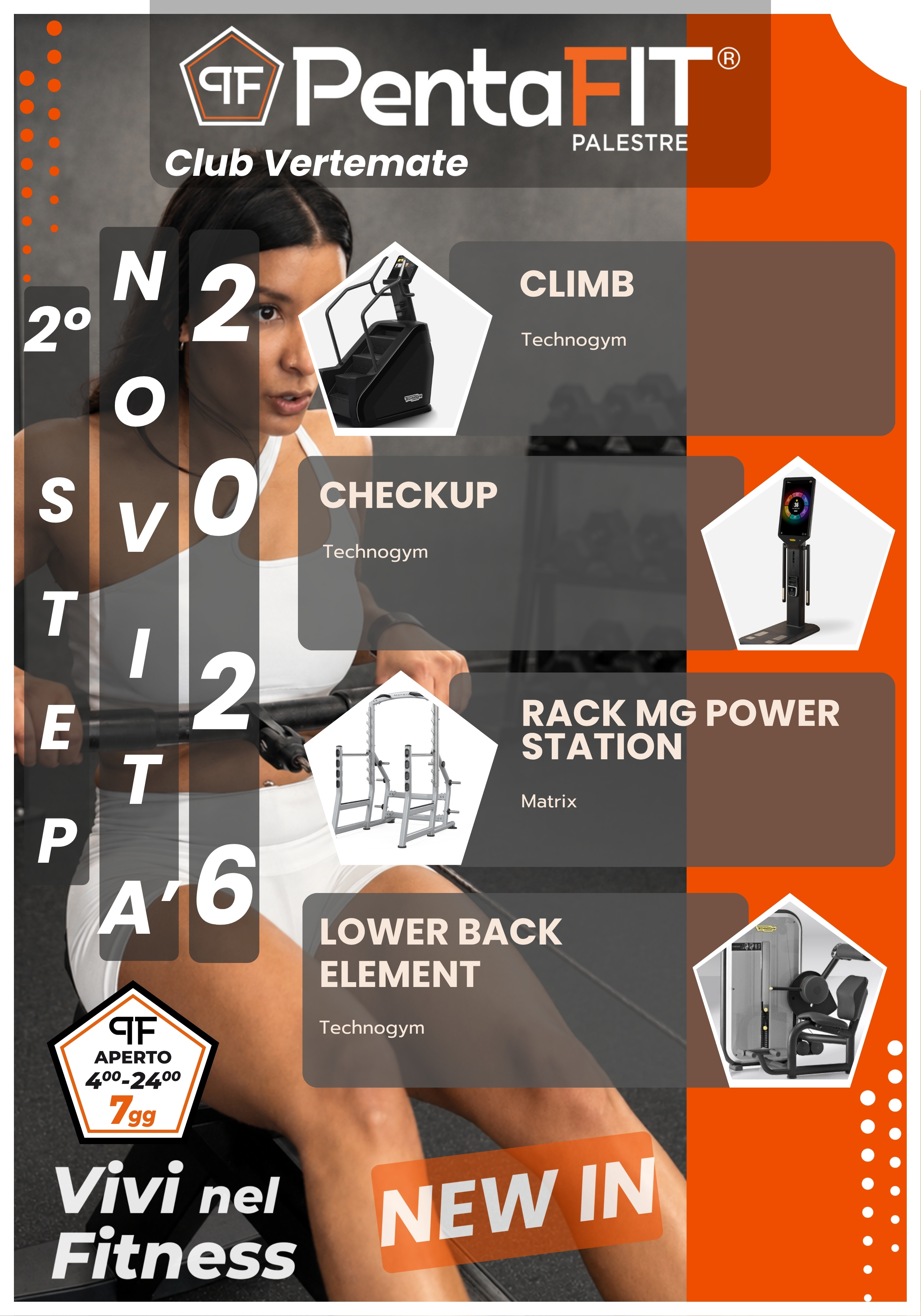 Club Vertemate - Novità Settembre (2' step 2026 )